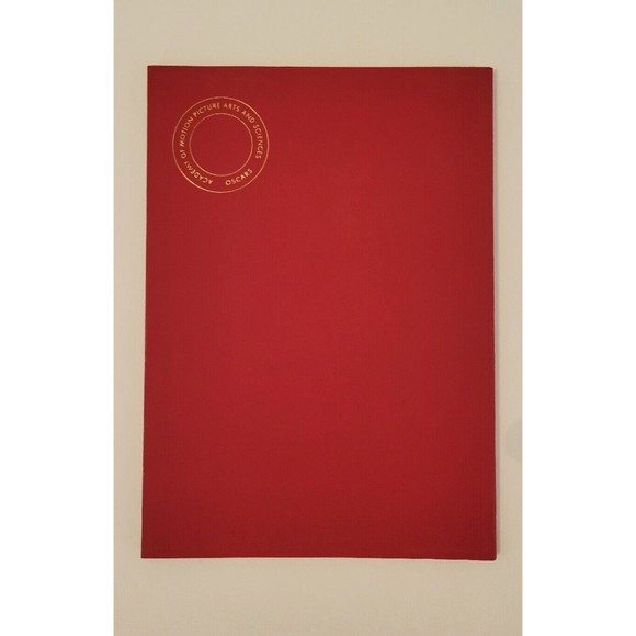 92nd ACADEMY AWARDS PROGRAM 2020 OSCARS Parasite J.Phoenix Brad Pitt Pacino Dern - Picture 2 of 11